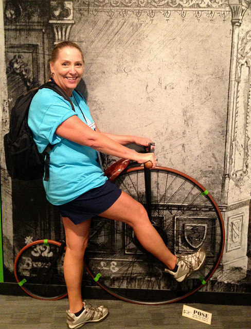 Penny Farthings and Puffins Everywhere