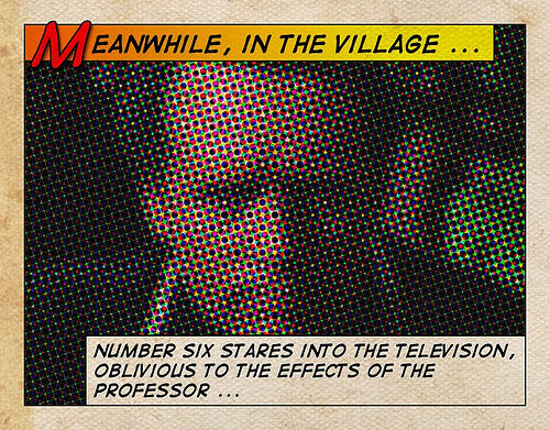 Number 6 Ain’t No Comic