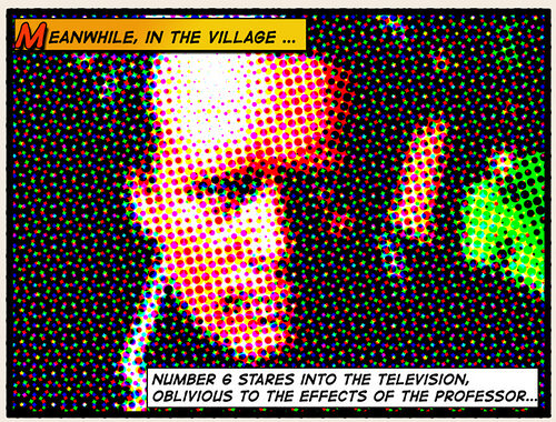 Number 6 Ain’t No Comic