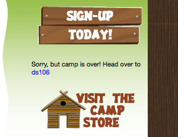 Campy camp posters: A Prisoner106 project