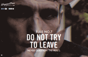 Another Prisoner, Welcome to Wayward Pines