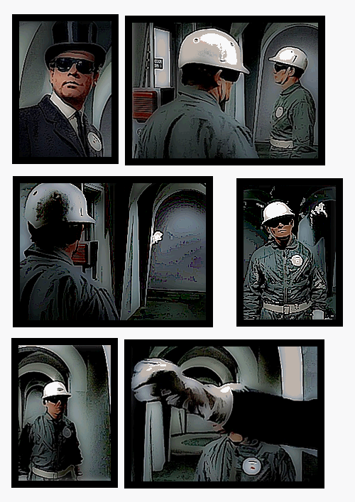 Behind the Cupboard, a Comic