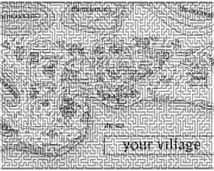 Make it a-MAZE-ing: a Prisoner106 adventure