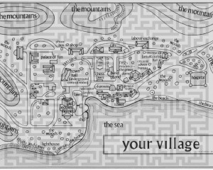 Make it a-MAZE-ing: a Prisoner106 adventure