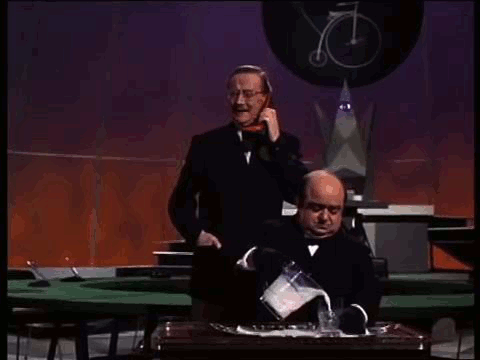 GIFable moments from The Prisoner