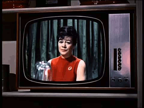 GIFable moments from The Prisoner