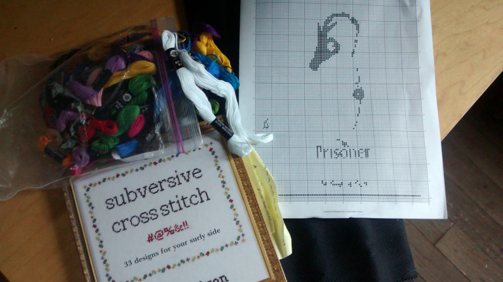 ‘Exhibition’ is a hard word to say: a Village message (a Prisoner activity)