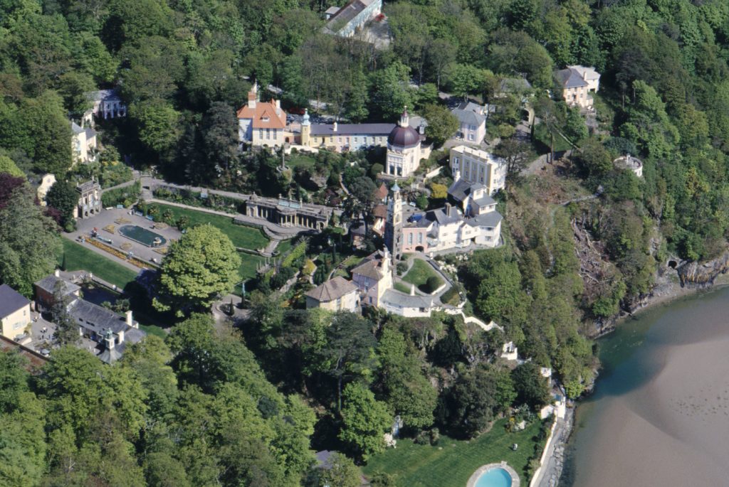 Portmeirion Flyovers