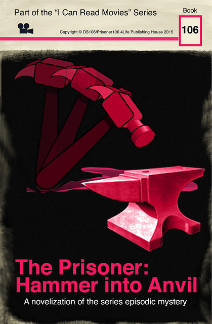 Episode Book Cover – Hammer Into Anvil