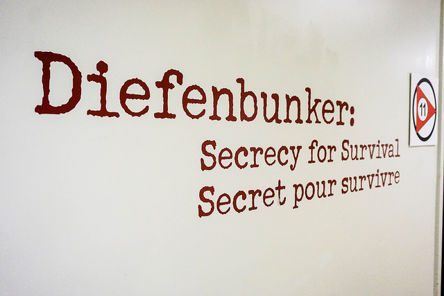 The Diefenbunker: Canada’s Cold War Museum