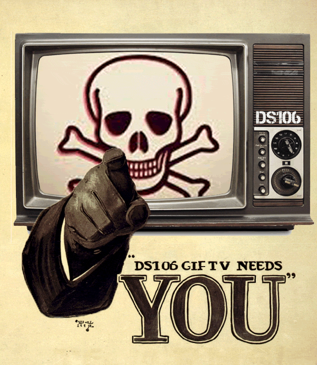 DS106 GiF TV Needs You