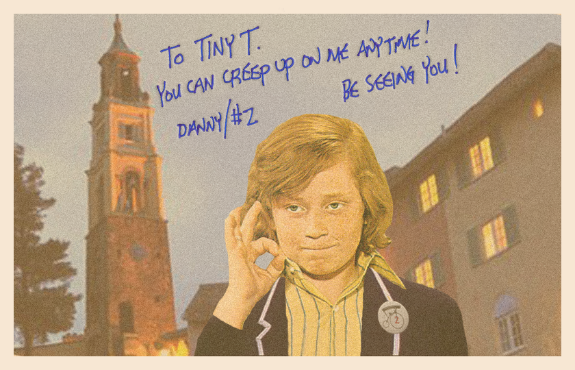 Danny Was a Smooth Talker