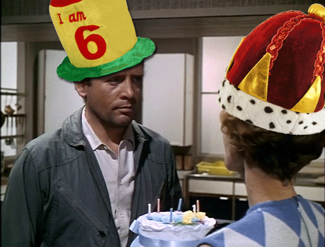 I am NOT 6!!!