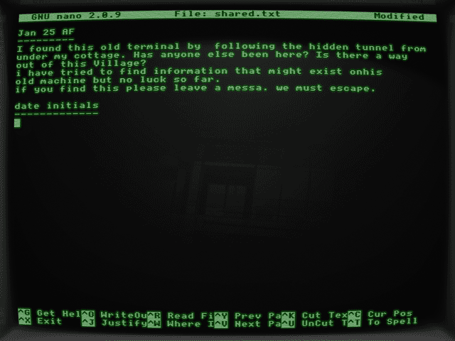 Terminal Waypoint