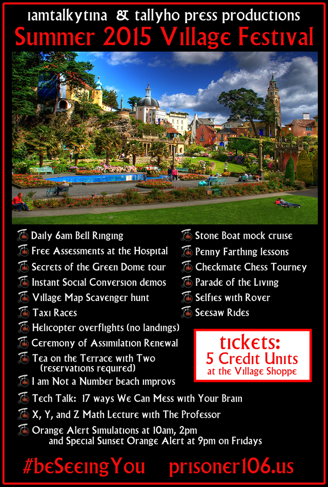 Announcing the Summer 2015 Village Festival !!