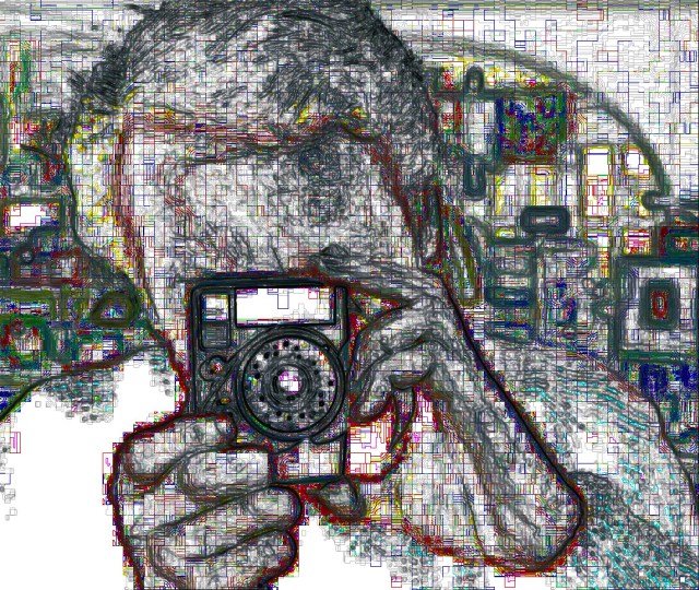 Visual Assignment Comic Book Effect
