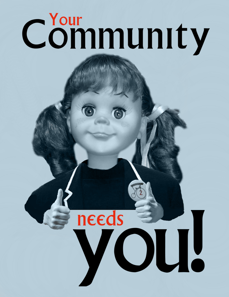 Your Community Needs You