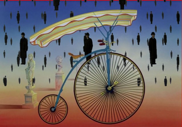 Surreal Closing Credits Image