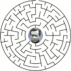 Prisoner Number 6 in a Maze
