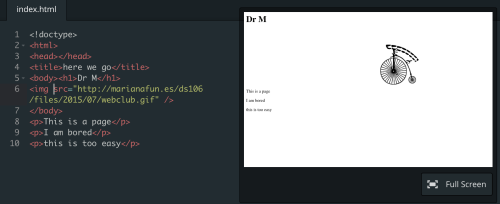 Well, working with the ancient code for The Village web club has…