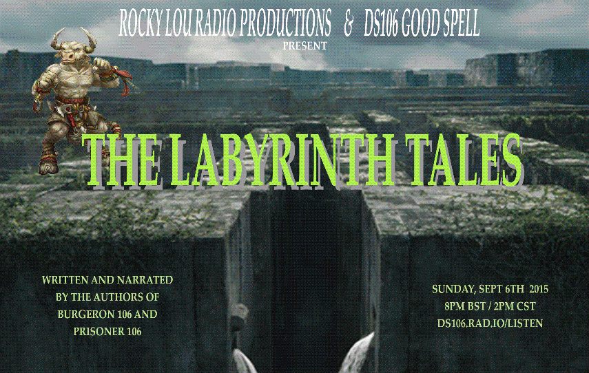Labyrinth Tales, a #ds106 radio show