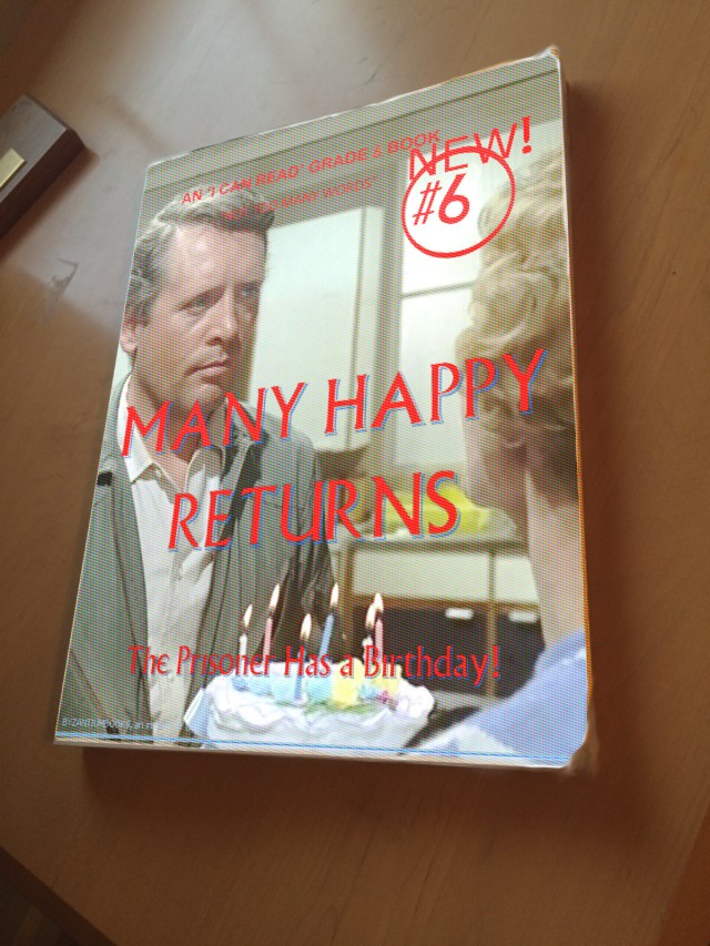 Many Happy Returns: The Book